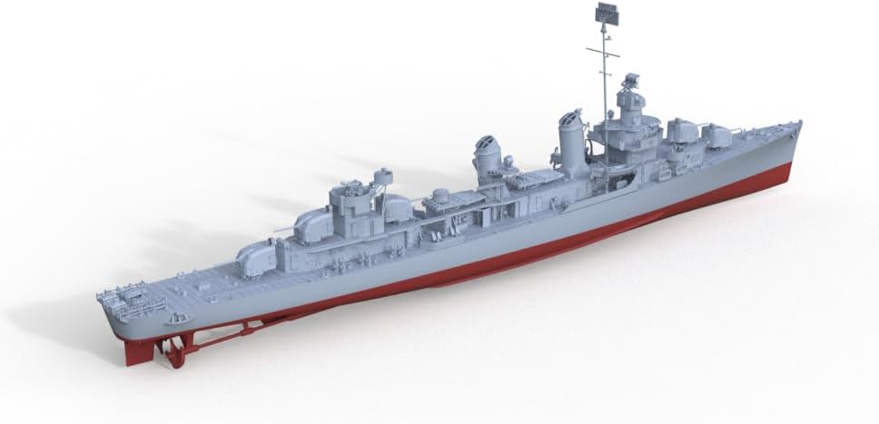 LFC350533S-A 1/350 軍事モデル米フレッチャー級駆逐艦「フレッチャー
